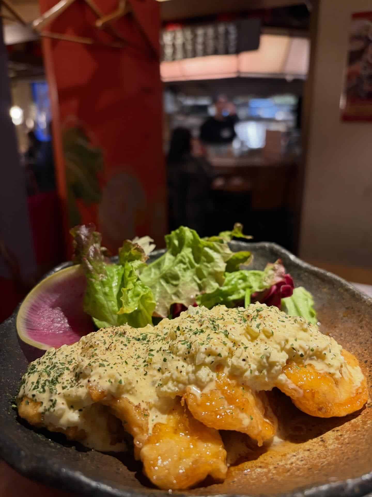 【青山×和食居酒屋】青山の居酒屋で焼き鳥なら|本日の一皿【チキン南蛮】