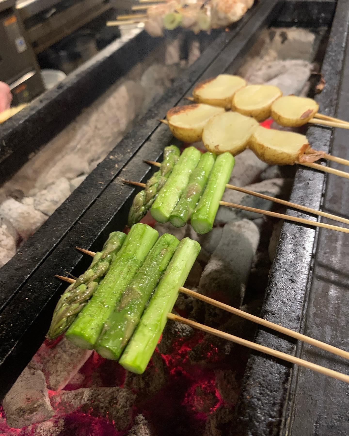 【青山×居酒屋】季節の野菜串　春。