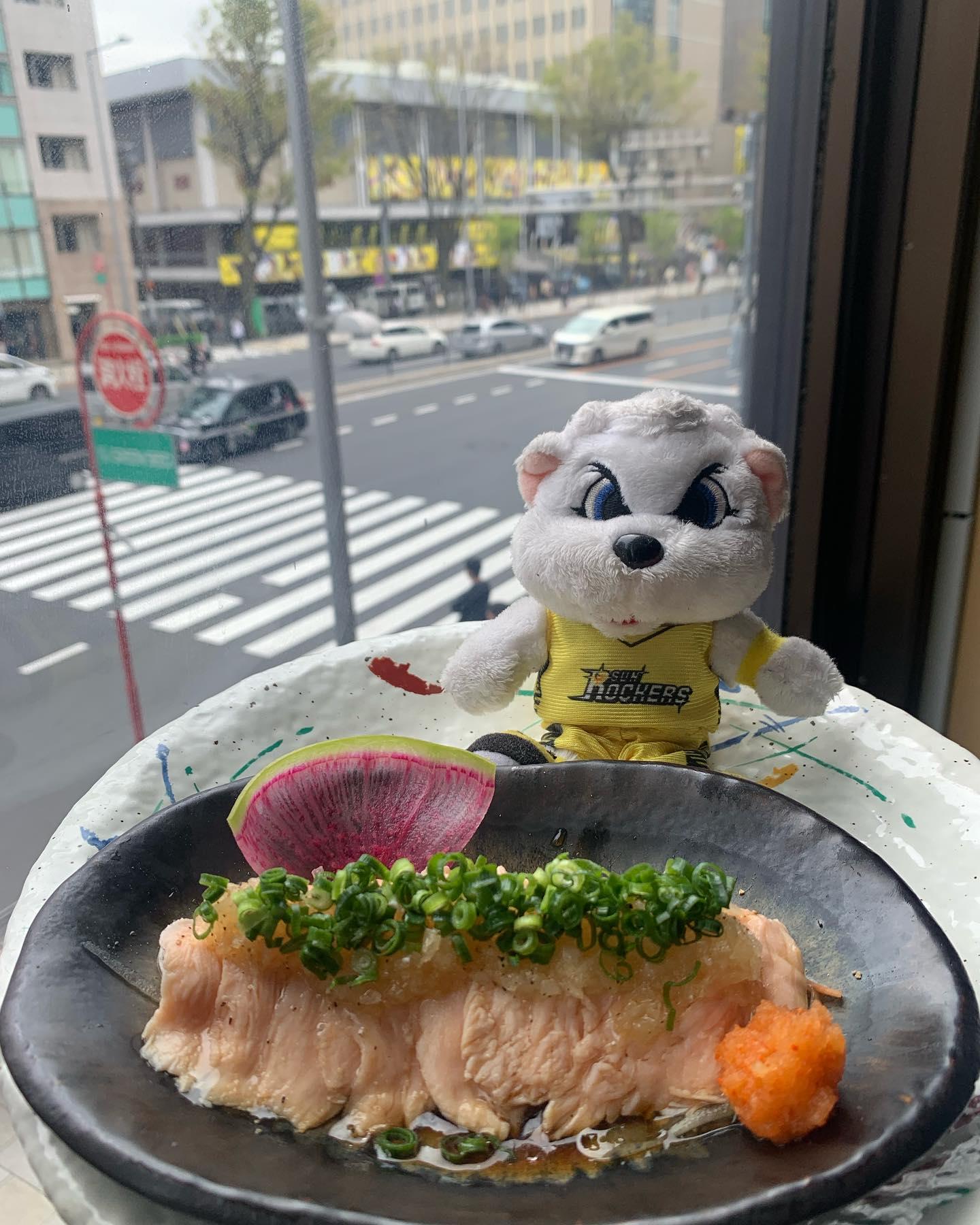【青山×サンロッカーズ渋谷】ご観戦後は、目の前のひごの屋青山本店へ！