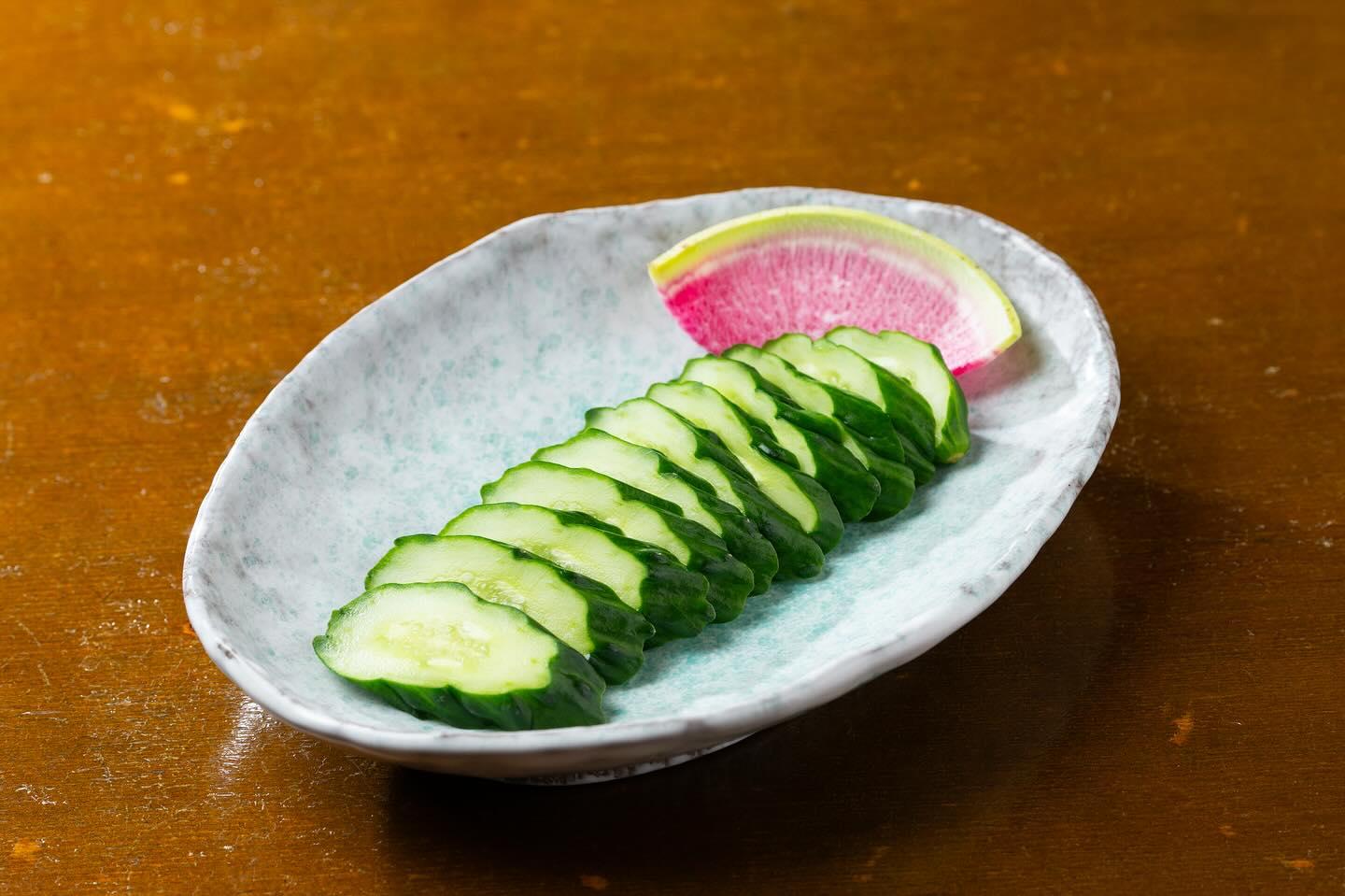 【青山×居酒屋】きゅうりの一本漬け