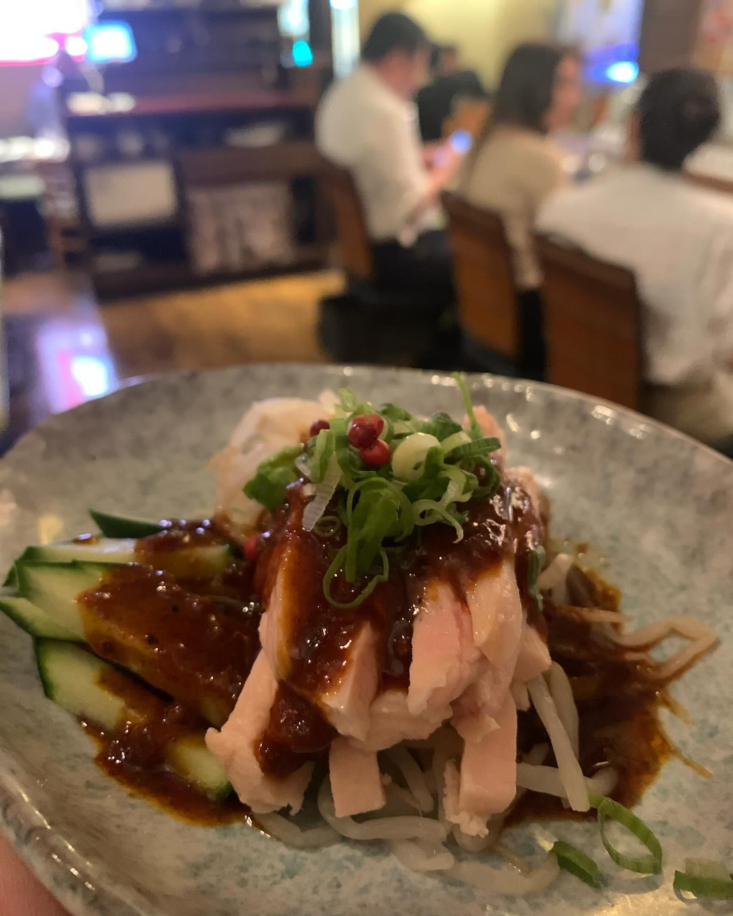 【青山×焼き鳥】遂に登場！よだれ鶏
