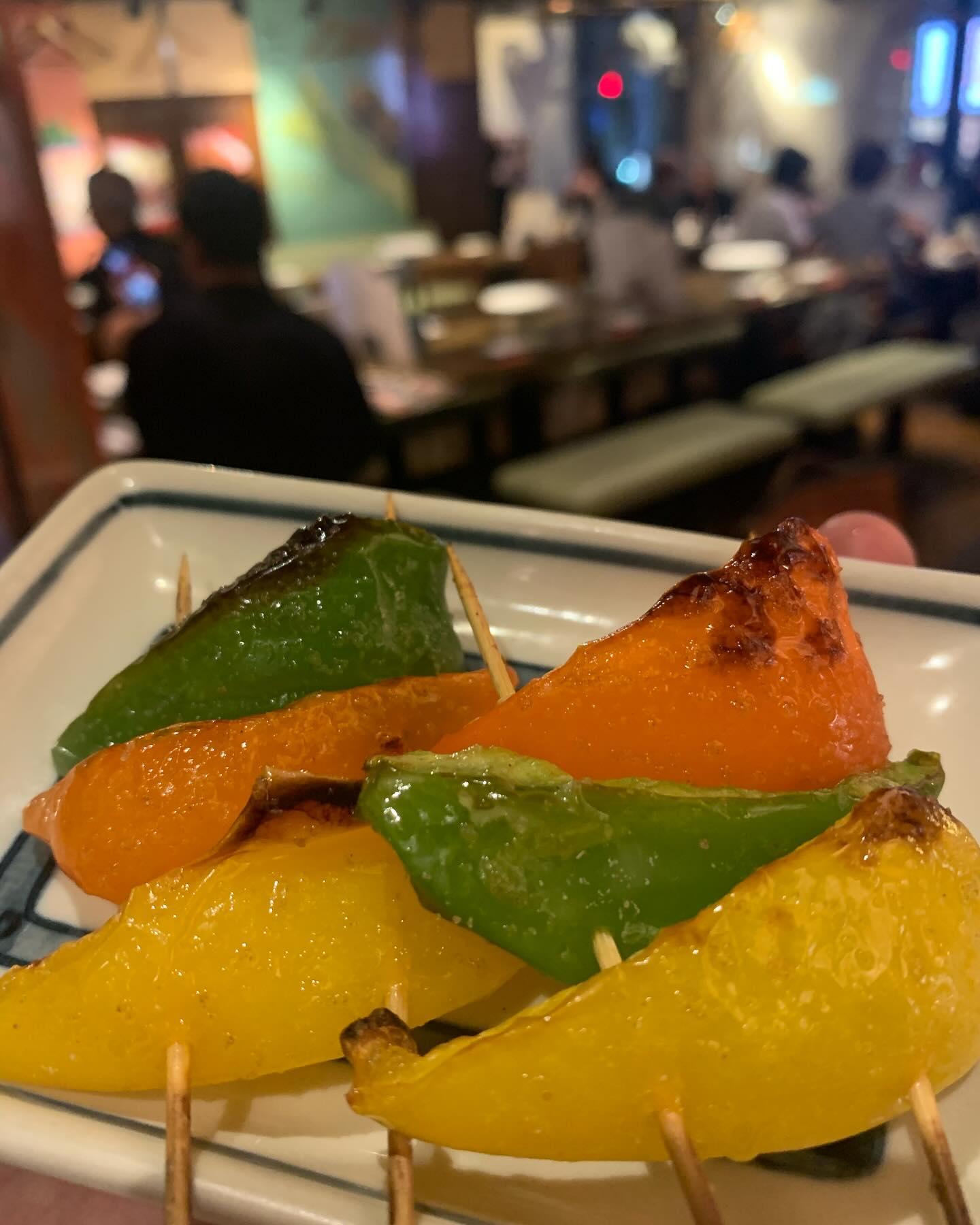 【青山×焼き鳥】季節の野菜串