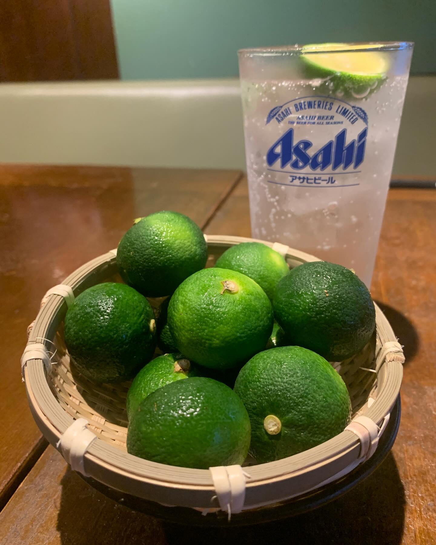 【青山×居酒屋】季節のすだちサワー！