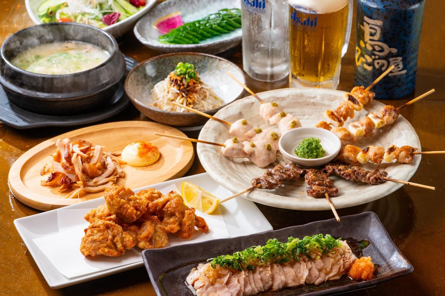 【青山×忘年会】コースメニューが新しくなりました！