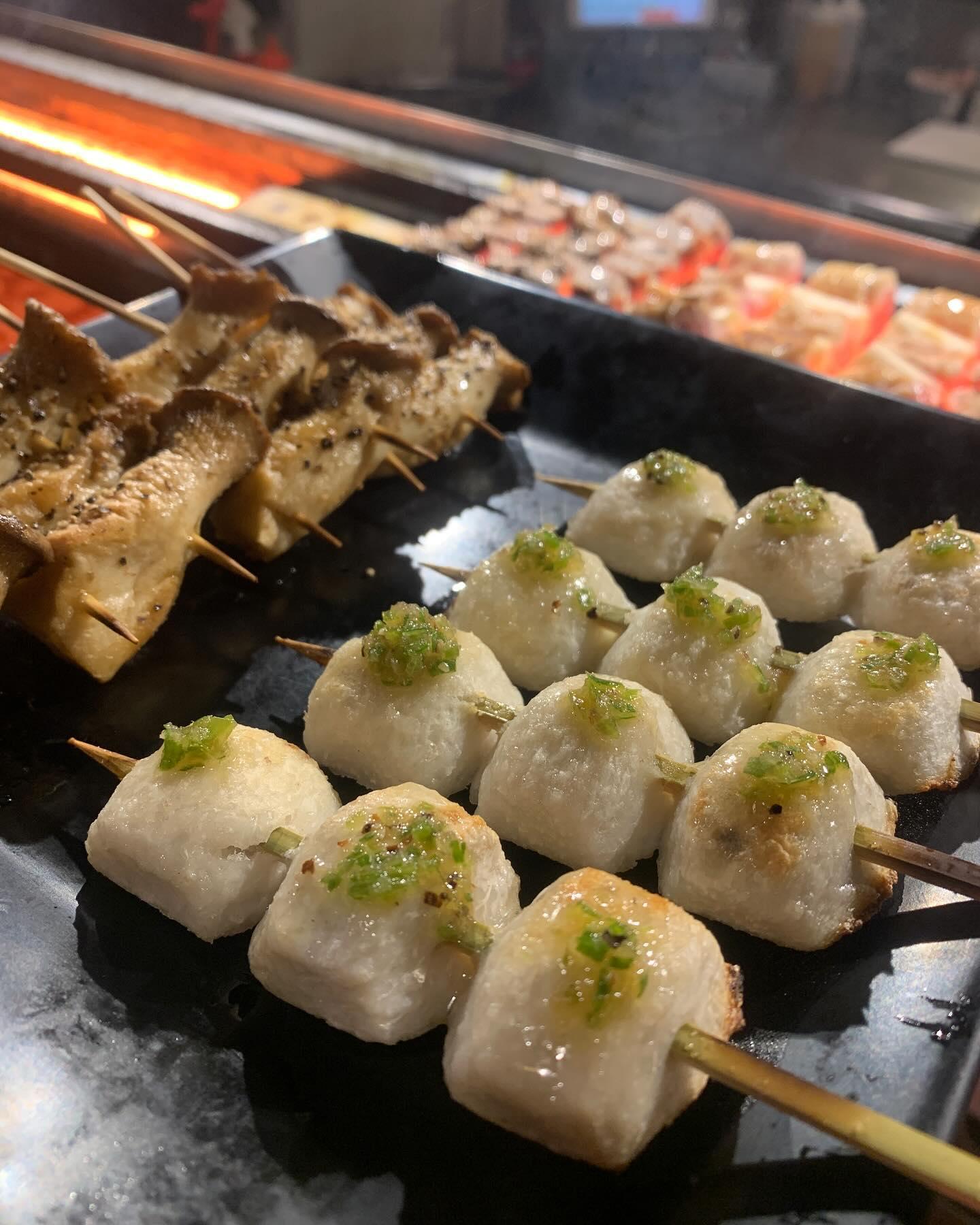 【青山×新年会】期間限定の野菜串