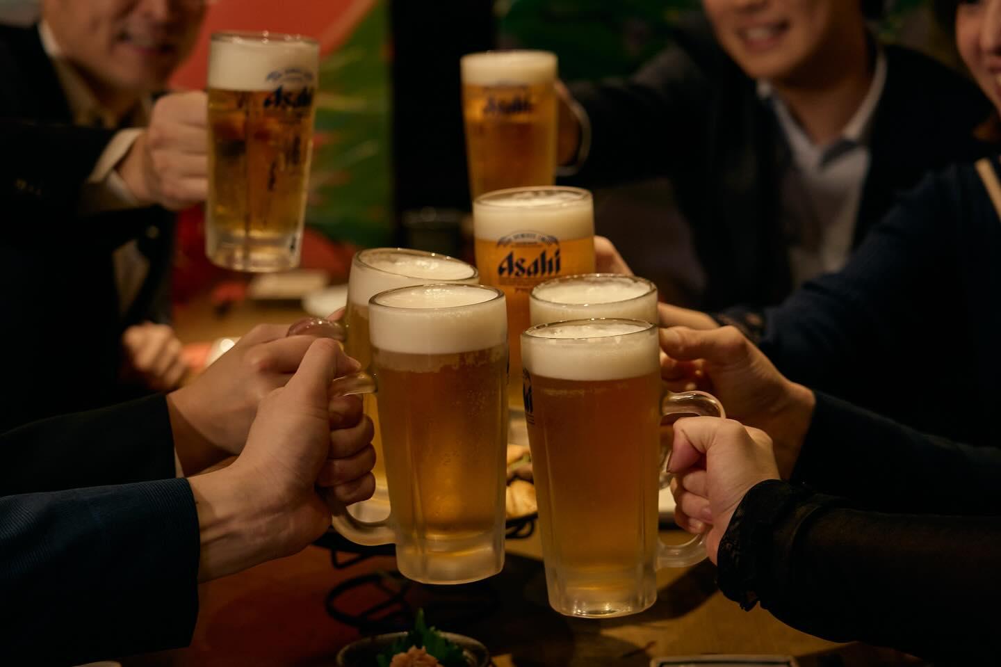 【青山×飲み放題】遂に飲み放題の選択が可能に！