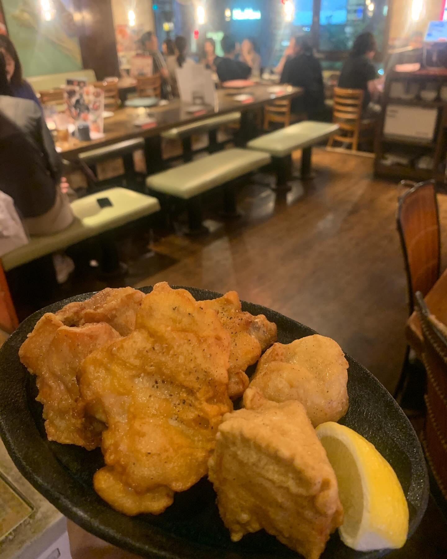 【青山×から揚げ】熱々！とり屋のから揚げ3種盛り