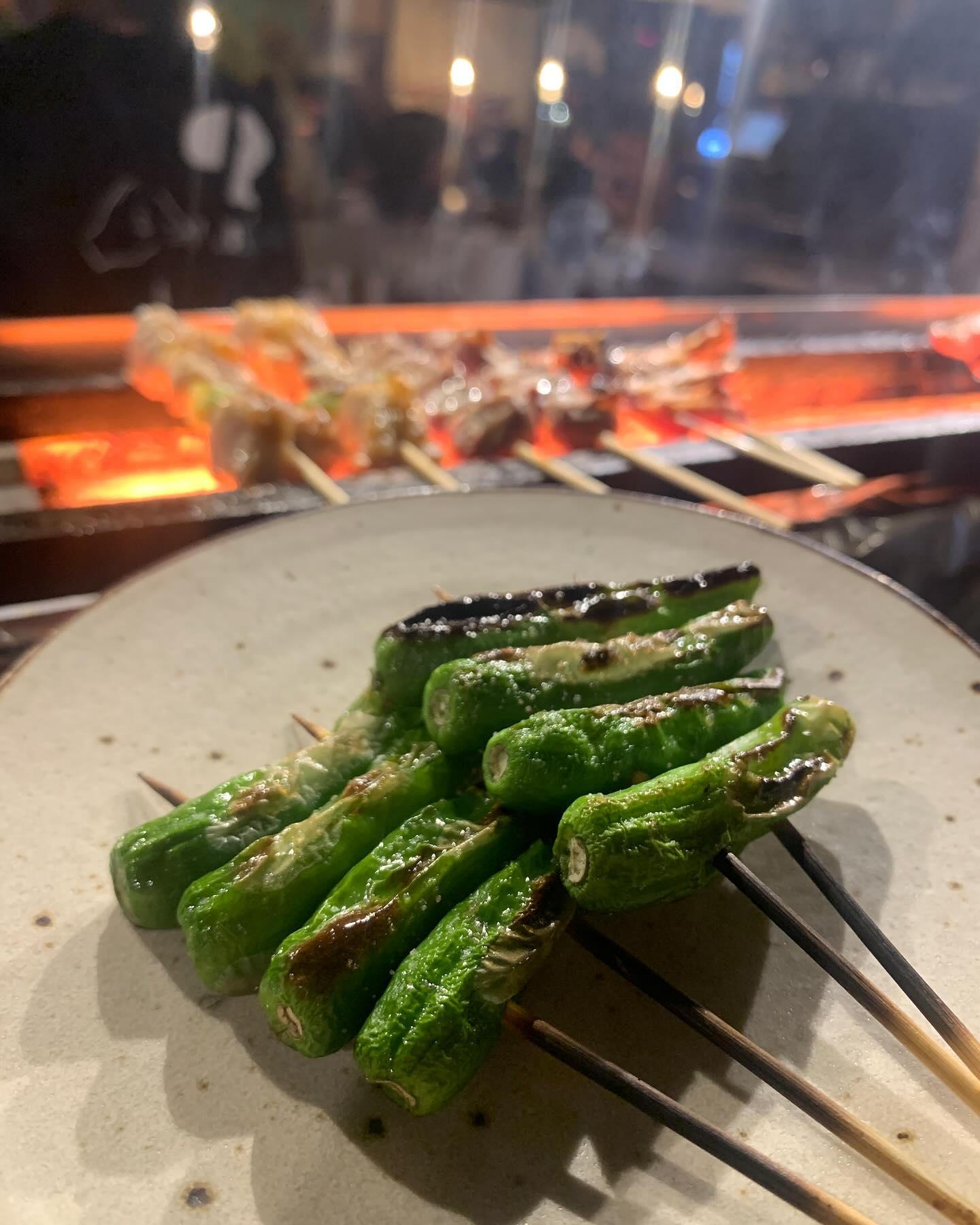 【青山×野菜串】初夏の季節の野菜串。