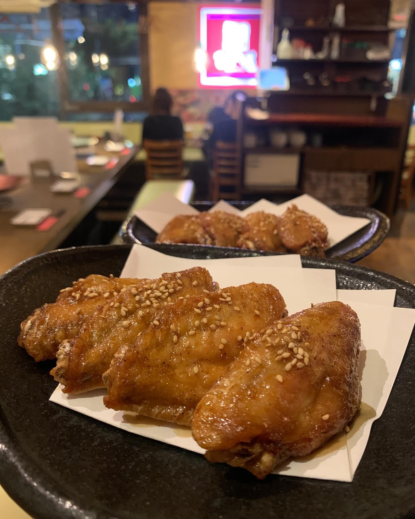 【青山×居酒屋】定番の手羽先の旨か揚げ