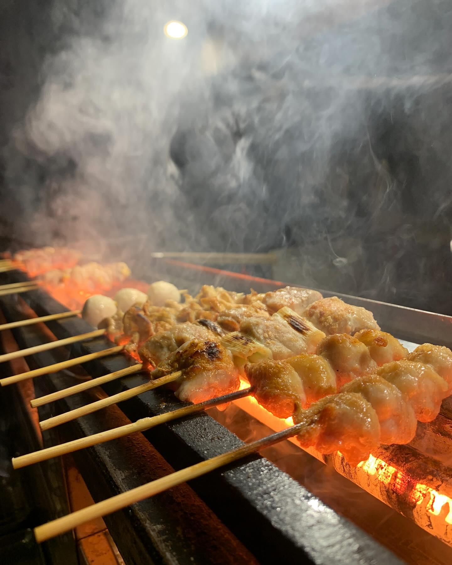 【青山×焼き鳥】焼き鳥焼いて〼