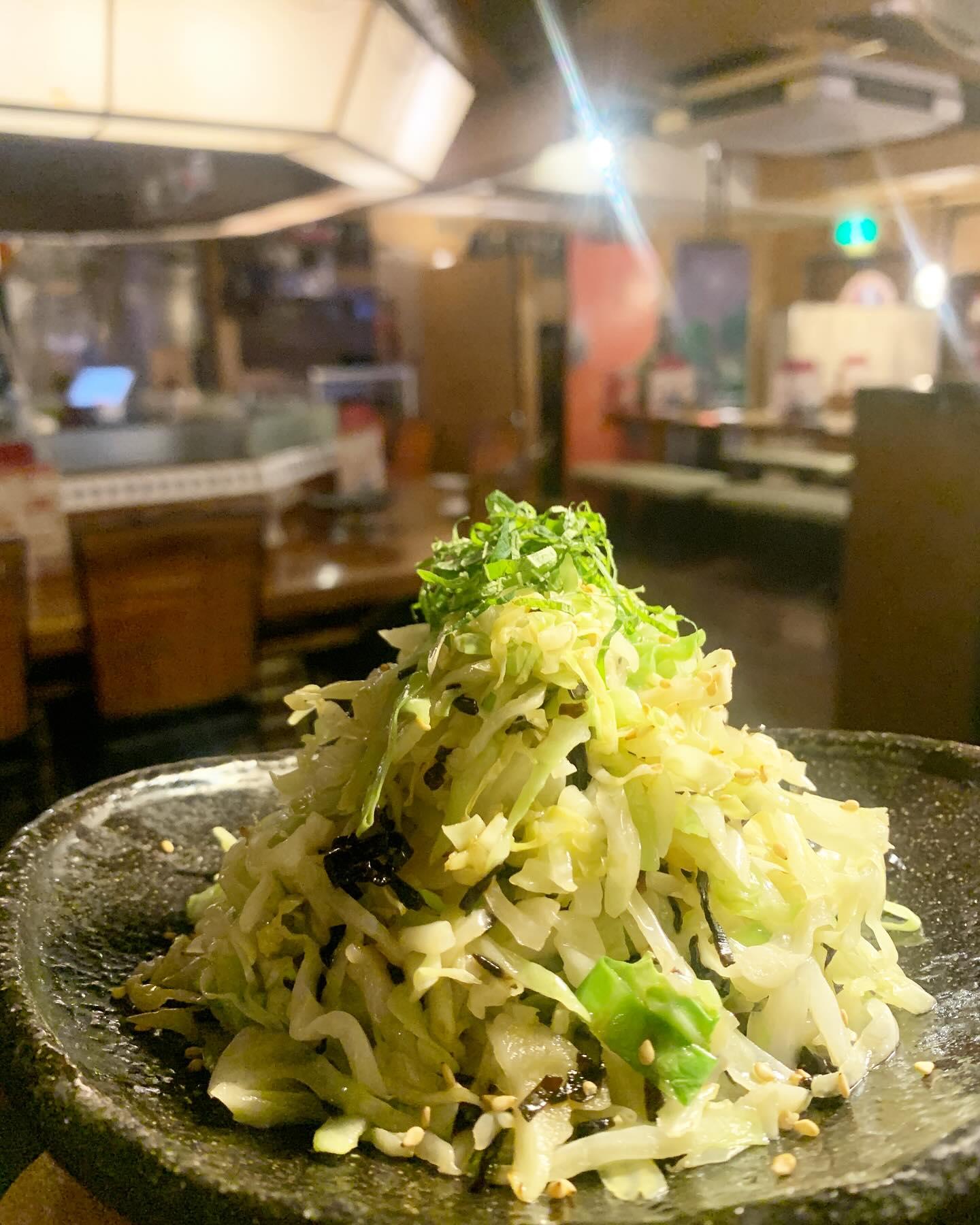 【青山×忘年会】みんな大好き無限キャベツ！