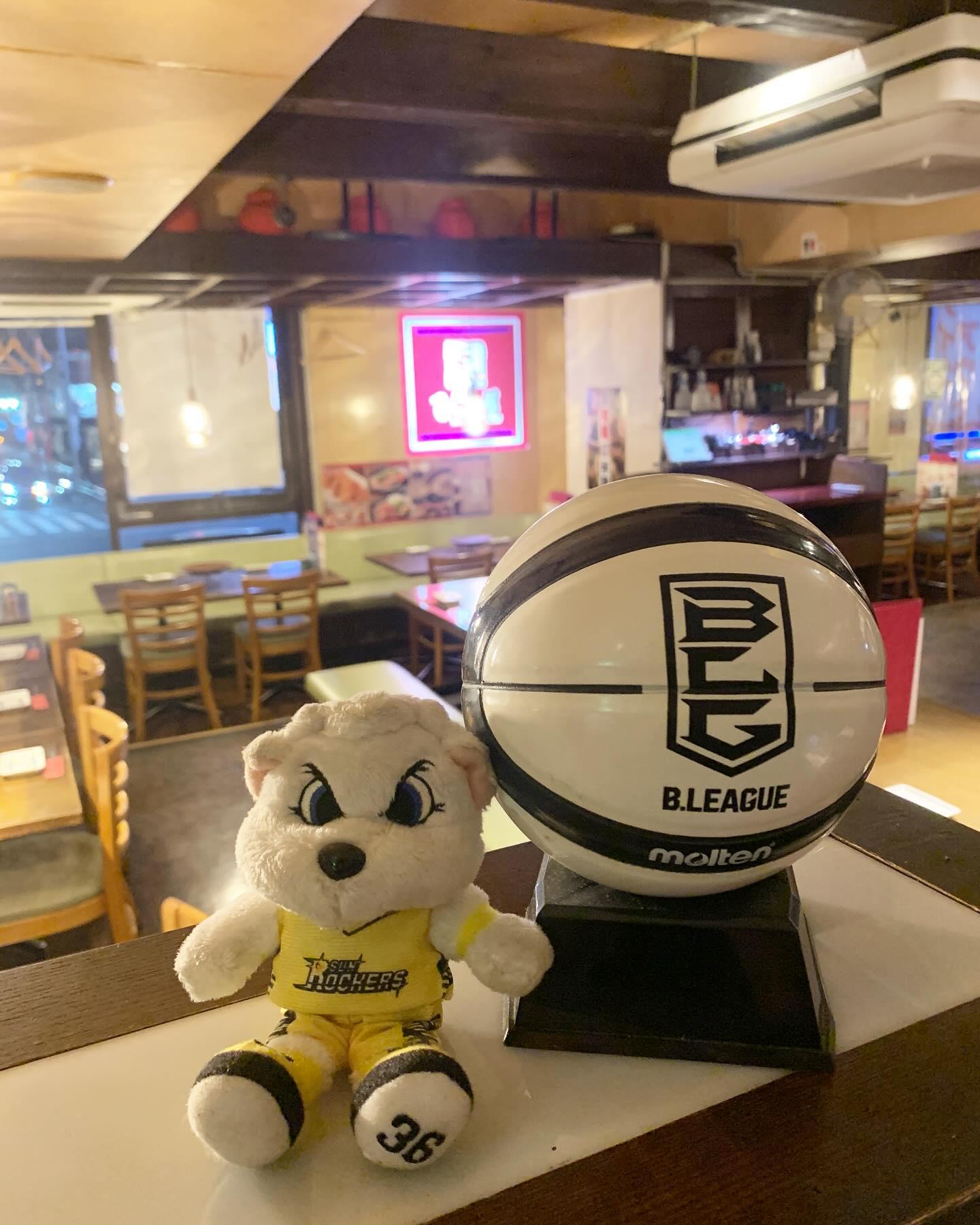 【青山×サンロッカーズ渋谷】本日サンロッカーズ渋谷×レバンガ北海道