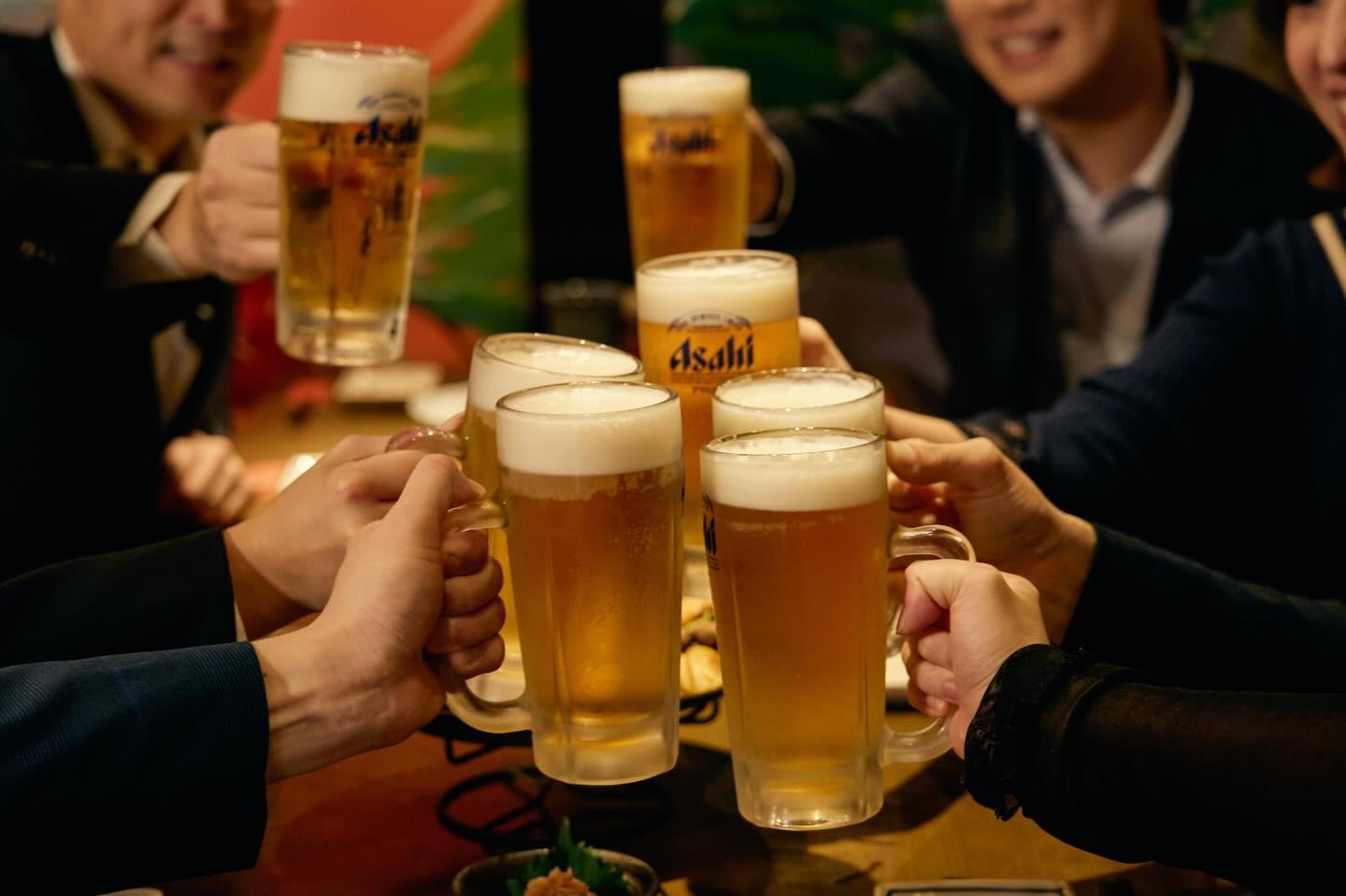 青山の居酒屋で飲み会するなら｜週末はビールで乾杯！！