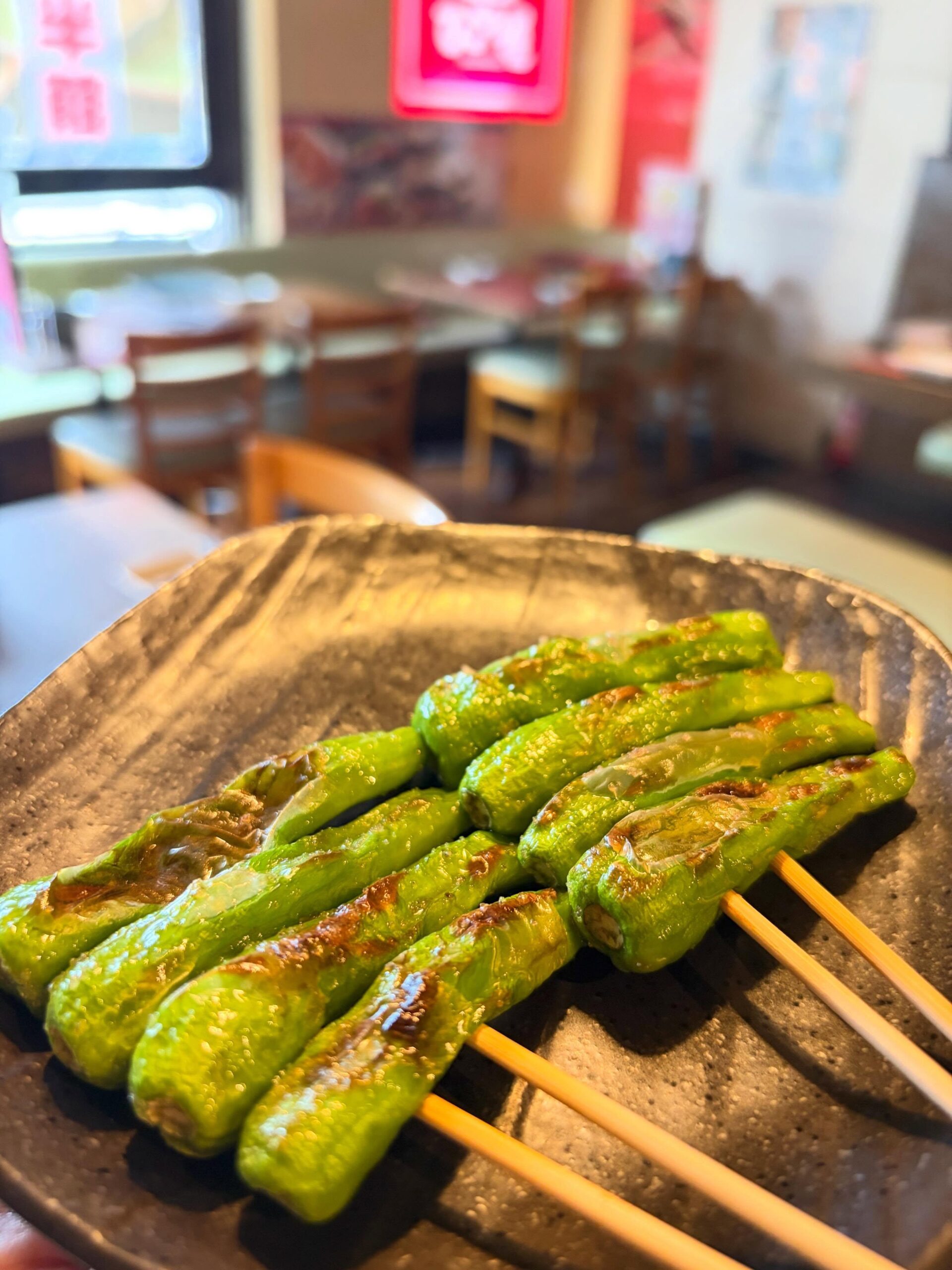 青山の居酒屋で焼き鳥を楽しむなら｜夏のおすすめ【ししとう串】