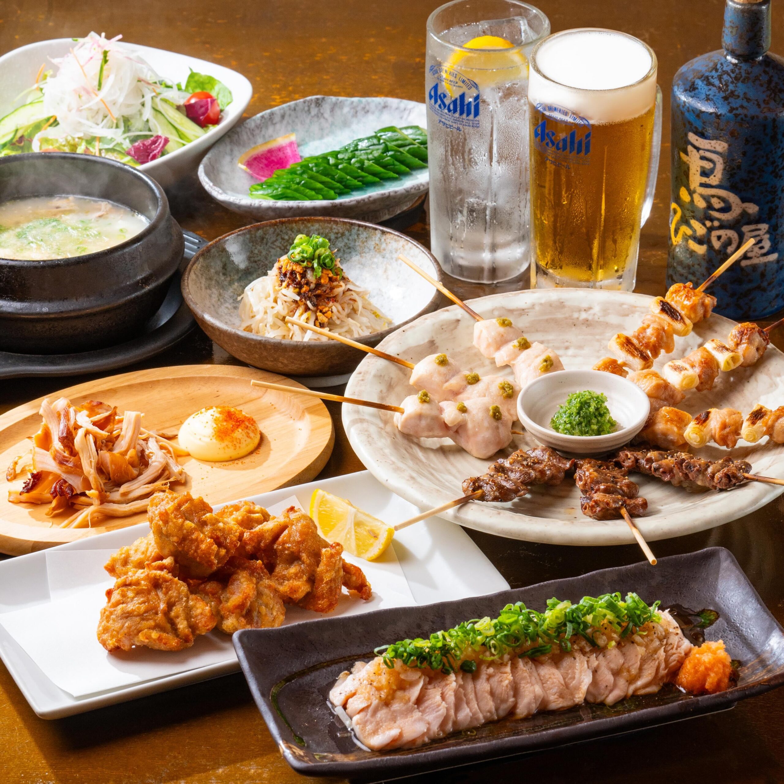 青山の居酒屋で忘年会をするなら｜創業約50年、最後の宴会をぜひ